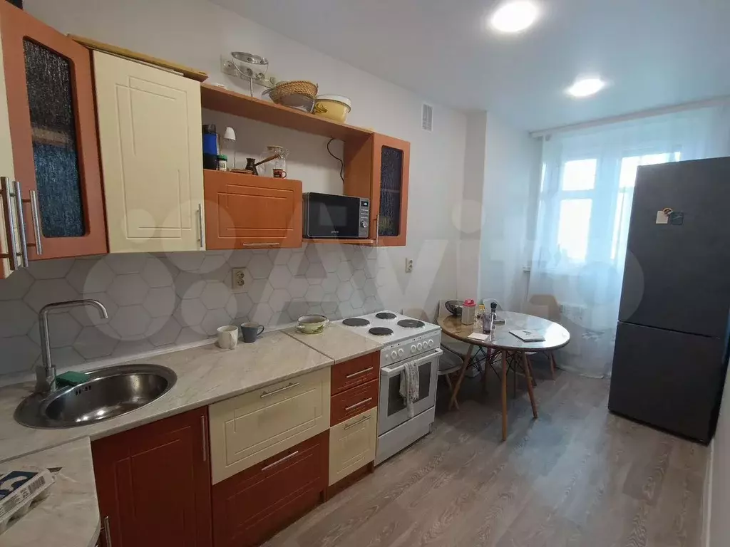 1-к. квартира, 32 м, 8/9 эт. - Фото 1