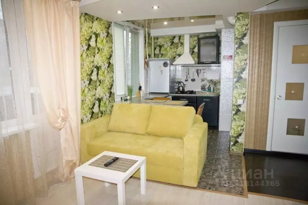 1-к кв. Пермский край, Березники ул. Парижской Коммуны, 40 (25.0 м) - Фото 1