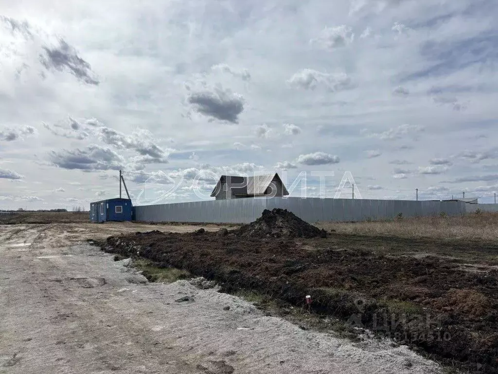 Участок в Тюменская область, Тюмень Ирбитский Тракт 3-й км от ... - Фото 1