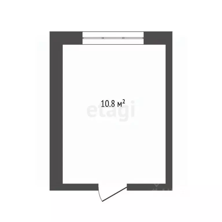 Комната Псковская область, Псков Красноармейская ул., 26 (10.8 м) - Фото 0