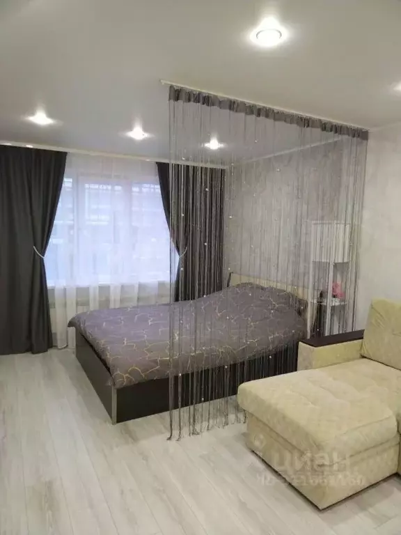 1-к кв. Тверская область, Конаково ул. Набережная Волги, 44 (36.0 м) - Фото 1