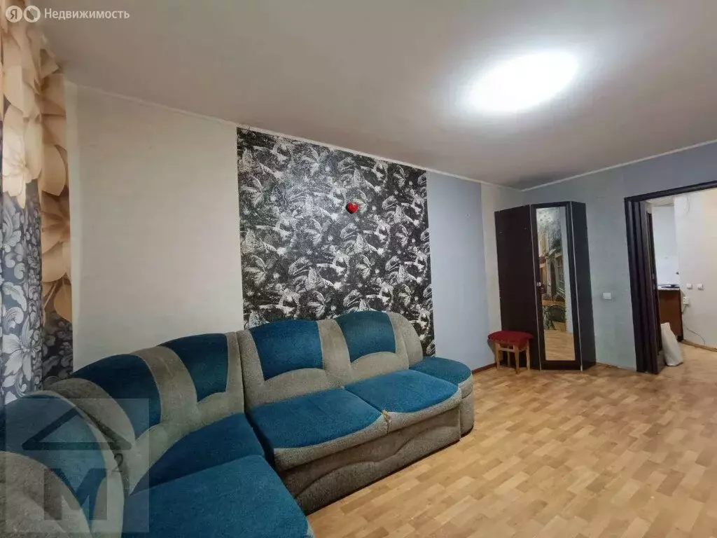 2-комнатная квартира: Абакан, улица Щетинкина, 34 (45 м) - Фото 1