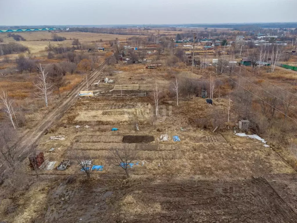 Участок в Хабаровский край, Хабаровск Содружество СНТ,  (8.0 сот.) - Фото 1