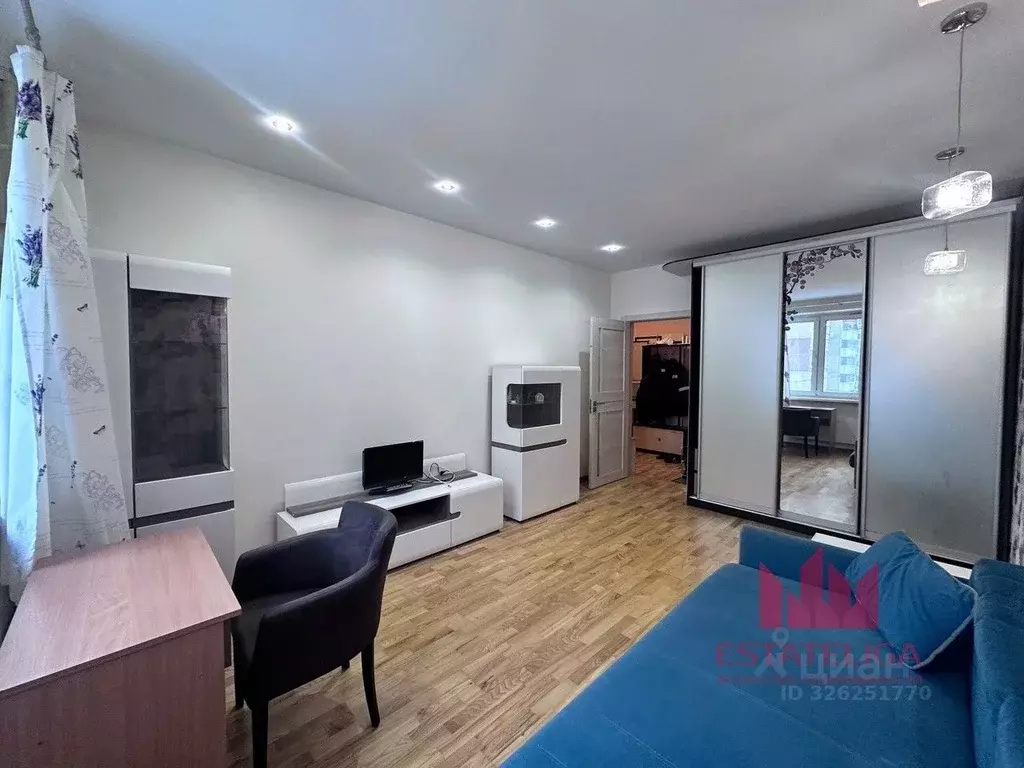 Комната Московская область, Ленинский городской округ, Боброво пгт ул. ... - Фото 2