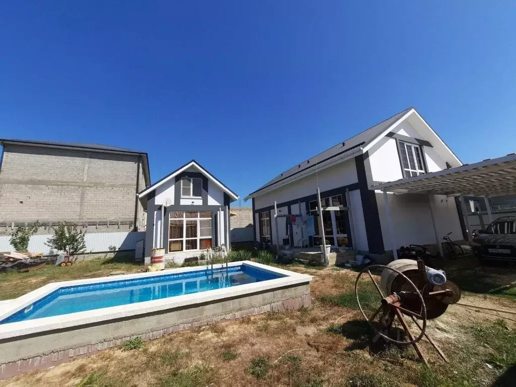 Дом в Краснодарский край, Анапа муниципальный округ, с. Витязево ул. ... - Фото 1