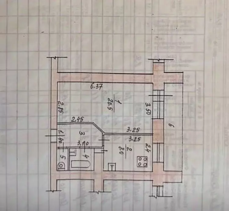 1-к кв. Татарстан, Казань ул. Фатыха Амирхана, 31А (36.2 м) - Фото 2