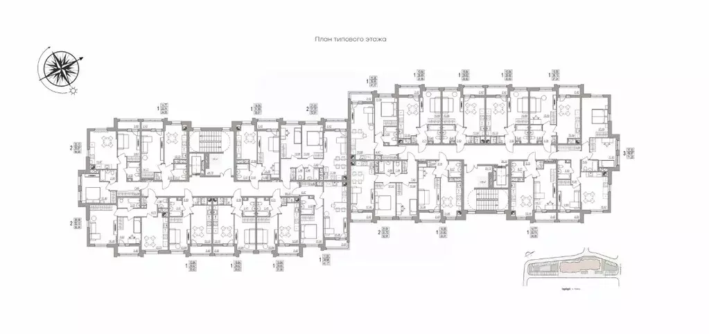 2-к кв. Волгоградская область, Волгоград ул. Дымченко, 9 (52.91 м) - Фото 1
