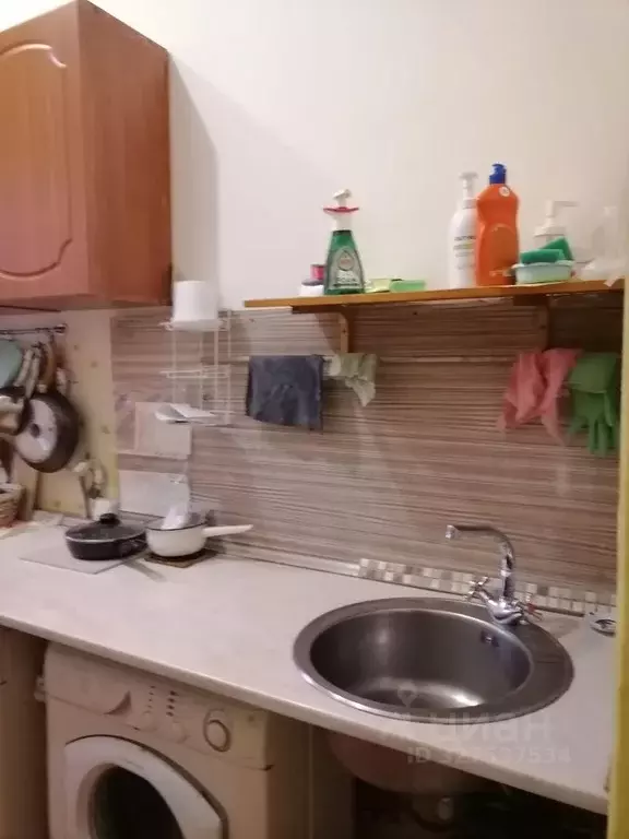 Комната Санкт-Петербург Курская ул., 31 (28.0 м) - Фото 2