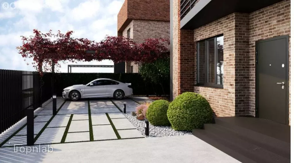 Дом в Краснодар, 1-й Сахалинский проезд, 4 (124 м) - Фото 1