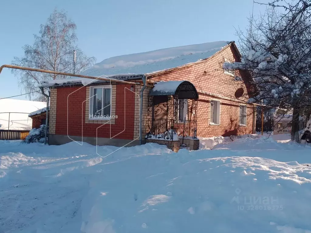 Дом в Мордовия, с. Лямбирь ул. Октябрьская, 36 (89 м) - Фото 1