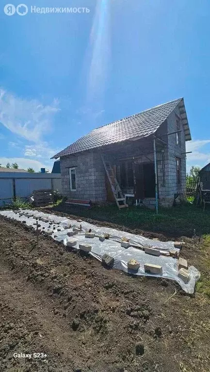 Дом в Волжский район, городское поселение Смышляевка, посёлок ... - Фото 1