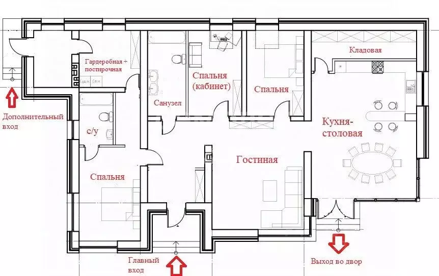 Коттедж в Пермский край, Пермский район, д. Шилово ул. Первомайская, 7 ... - Фото 1