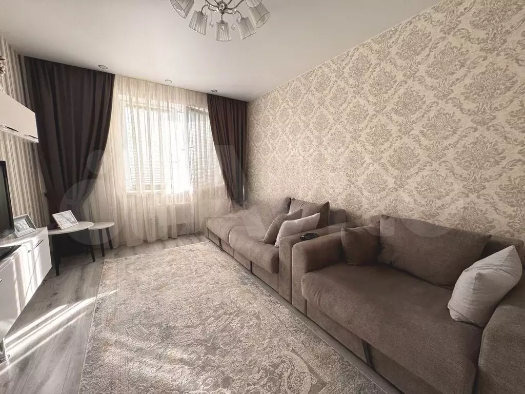 2-к. квартира, 50,3 м, 5/9 эт. - Фото 1