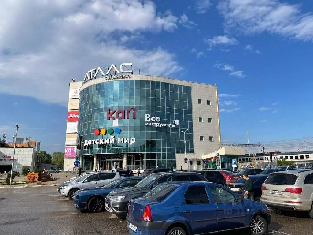 Торговая площадь в Калужская область, Обнинск ул. Красных Зорь, 16 ... - Фото 0