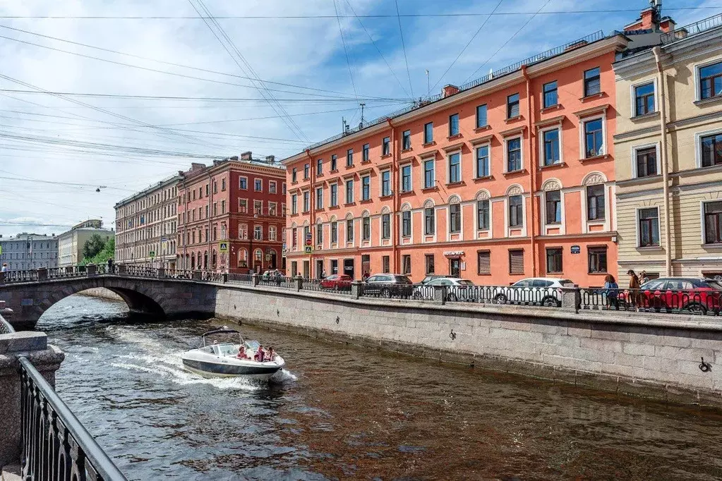 4-к кв. Санкт-Петербург наб. Канала Грибоедова, 47 (106.0 м) - Фото 0
