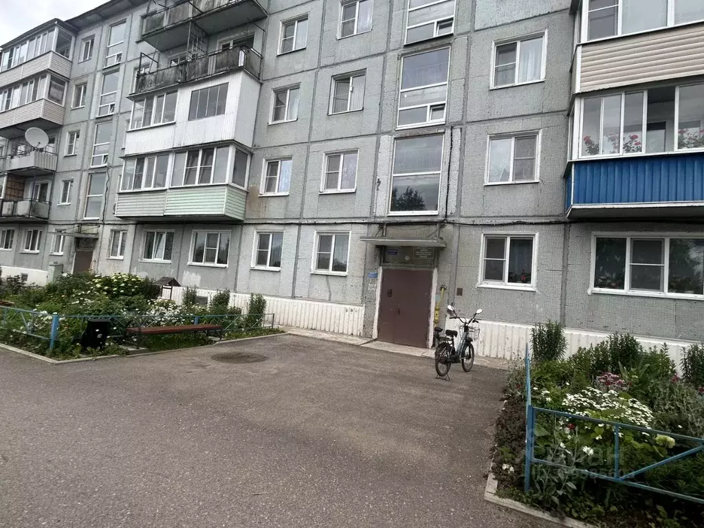 1-к кв. Новгородская область, Парфино пгт ул. Строительная, 7 (30.5 м) - Фото 0