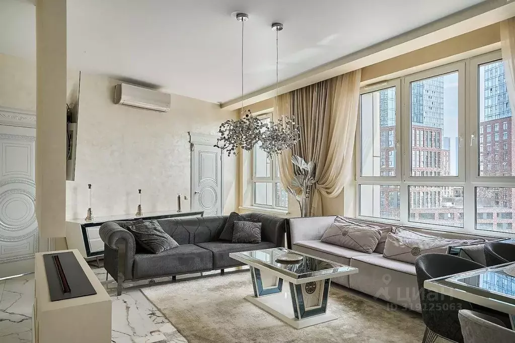 Квартира, 3 комнаты, 87 м - Фото 0