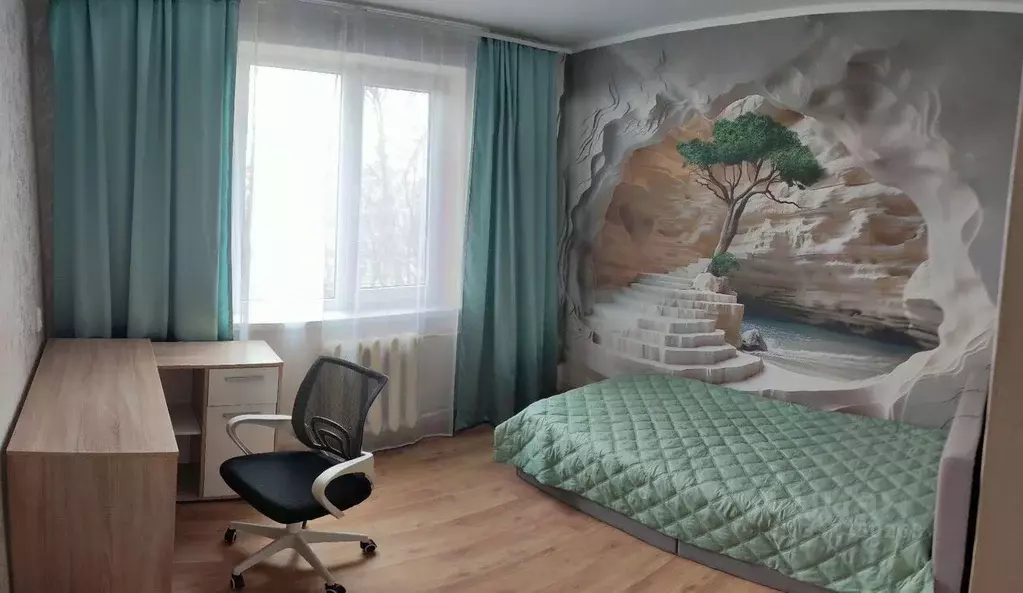 3-к кв. Крым, Симферополь ул. 60 лет Октября, 21 (65.0 м) - Фото 1