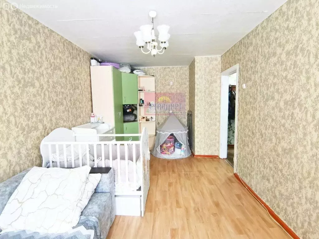 1-комнатная квартира: Коряжма, улица Лермонтова, 14 (30 м) - Фото 2