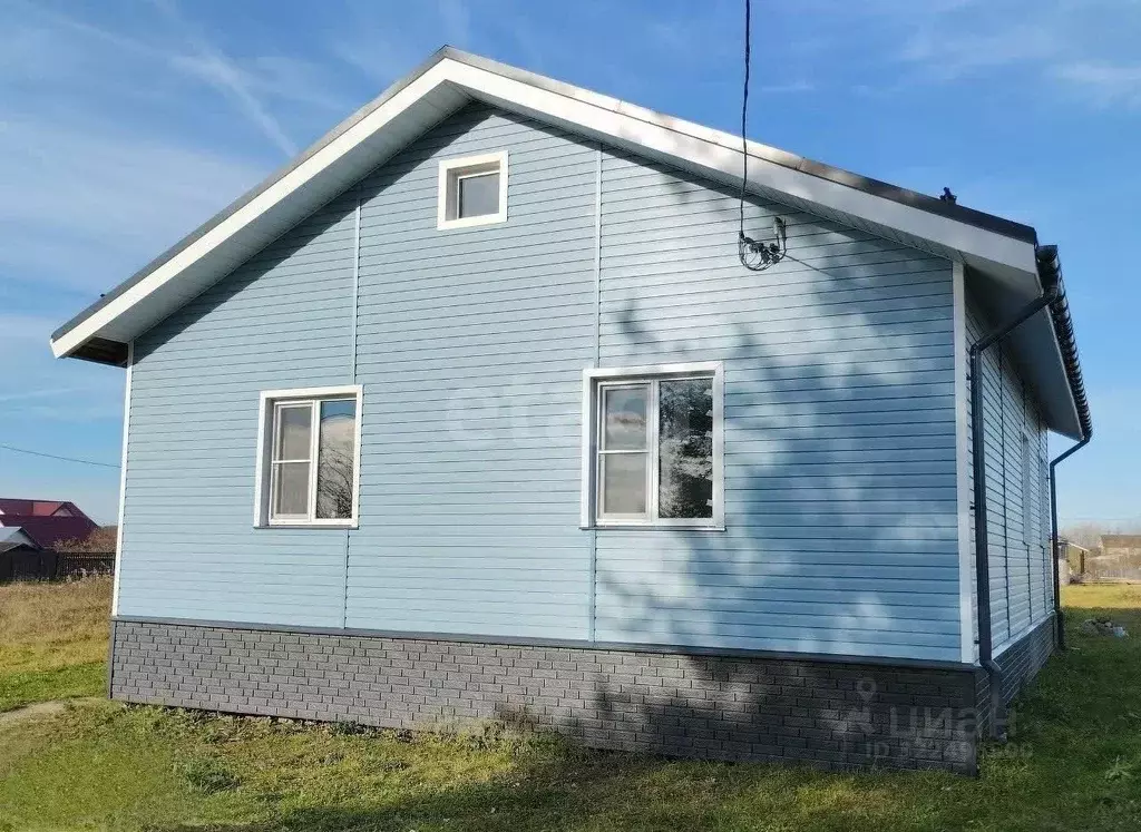 Дом в Вологодская область, пос. Сосновка  (88 м) - Фото 1