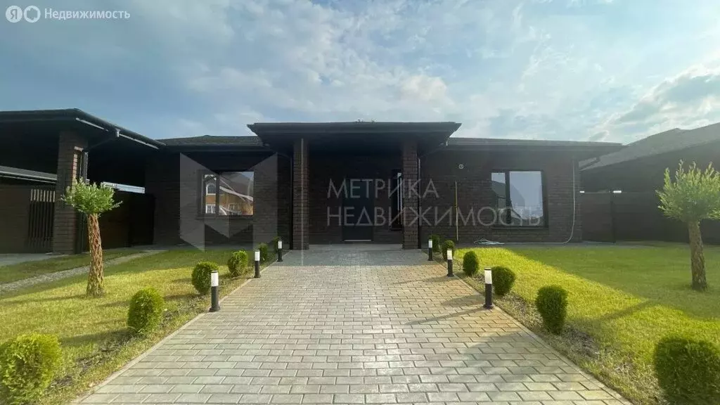 Дом в Тюменский район, деревня Решетникова (121.7 м) - Фото 1