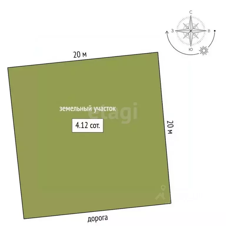 Дом в Севастополь Полюшко-2 садоводческое товарищество, 115 (400 м) - Фото 2