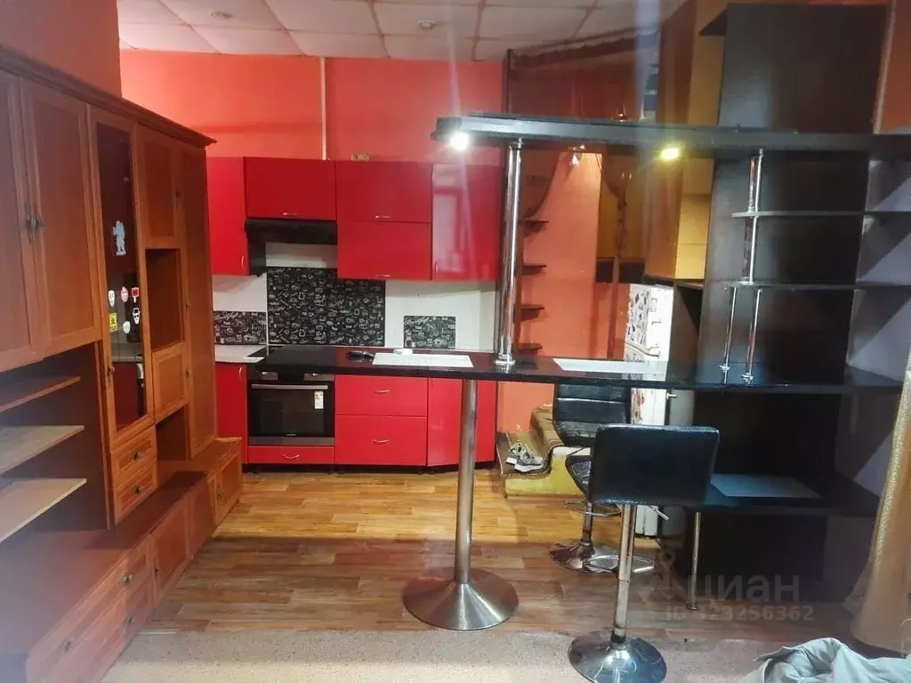 Студия Иркутская область, Иркутск ул. Румянцева, 54 (20.0 м) - Фото 1