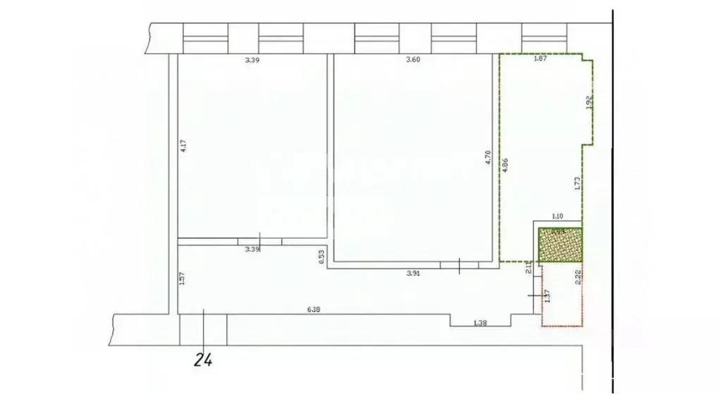 2-к кв. Санкт-Петербург 6-я Советская ул., 34Б (51.0 м) - Фото 1