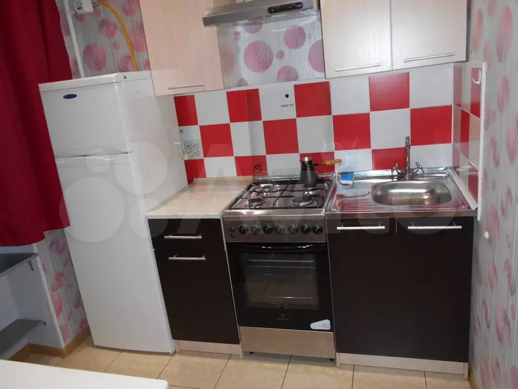 1-к. квартира, 30 м, 4/5 эт. - Фото 1