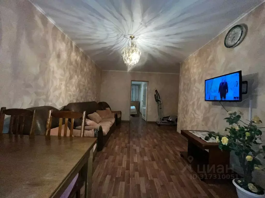 3-к кв. Волгоградская область, Волгоград ул. Германа Титова, 52 (60.0 ... - Фото 1