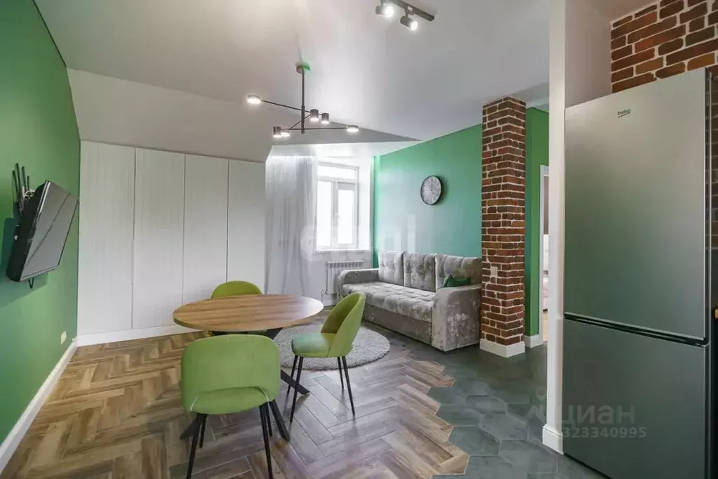 2-к кв. Ульяновская область, Ульяновск ул. Федерации, 28А (45.0 м) - Фото 1