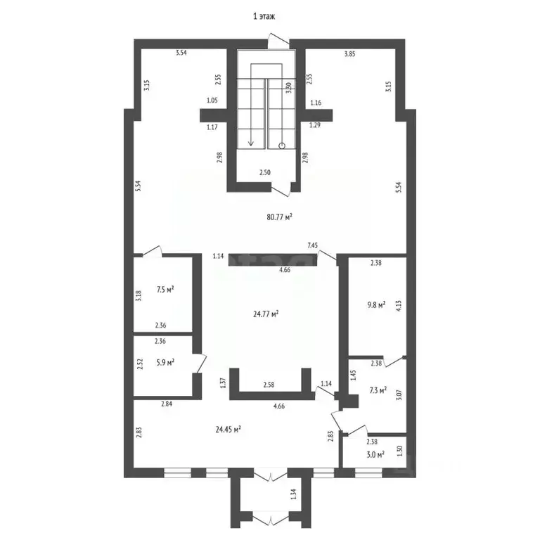 Помещение свободного назначения в Московская область, Воскресенск ... - Фото 2
