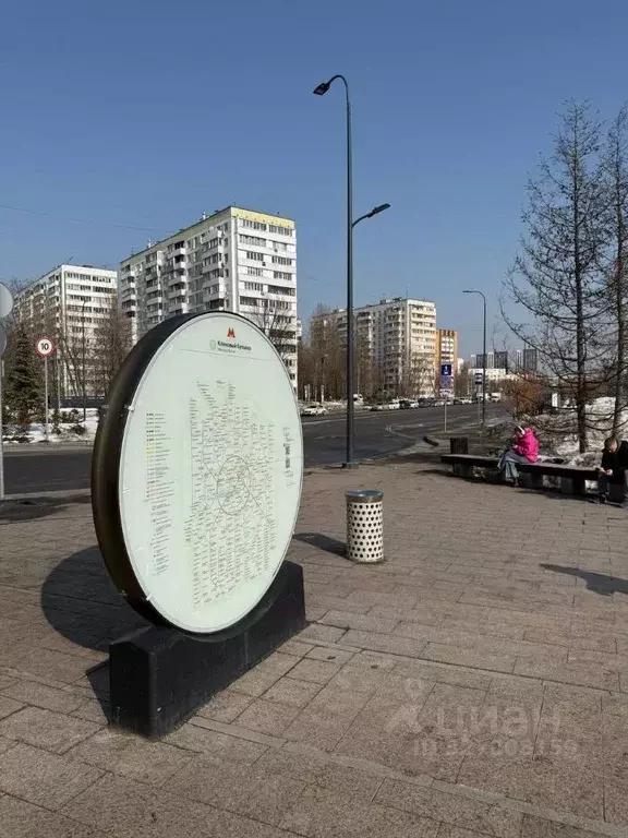 Студия Москва Затонная ул., 14К1 (32.6 м) - Фото 1