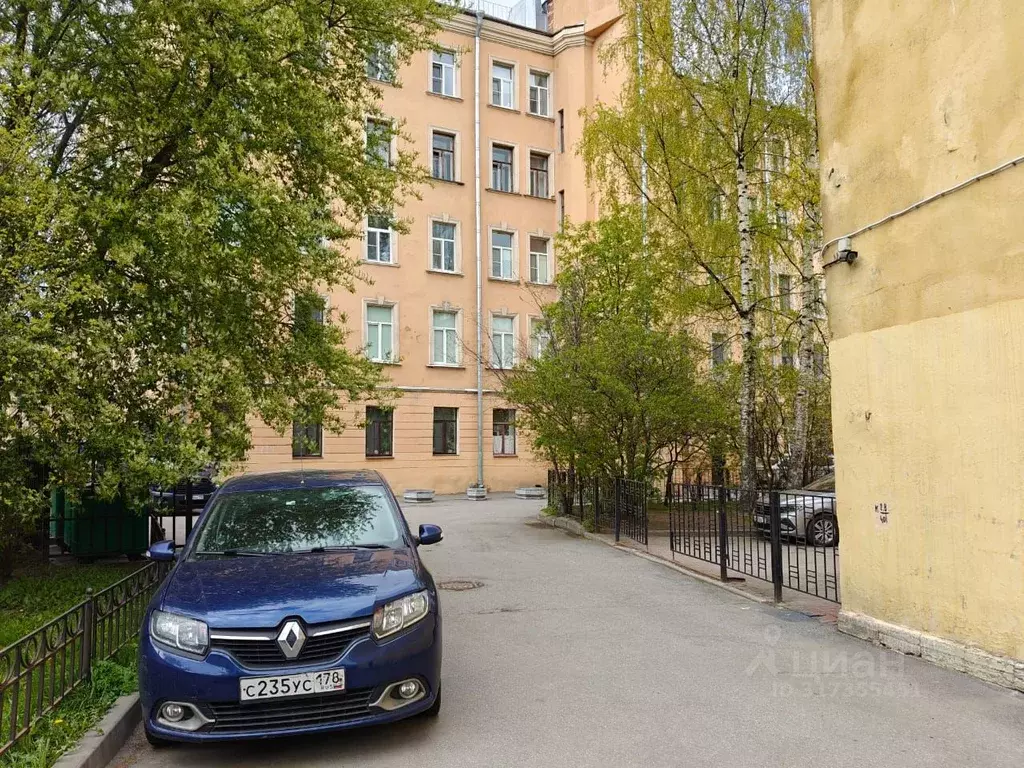 2-к кв. Санкт-Петербург наб. Реки Фонтанки, 134 (61.4 м) - Фото 1
