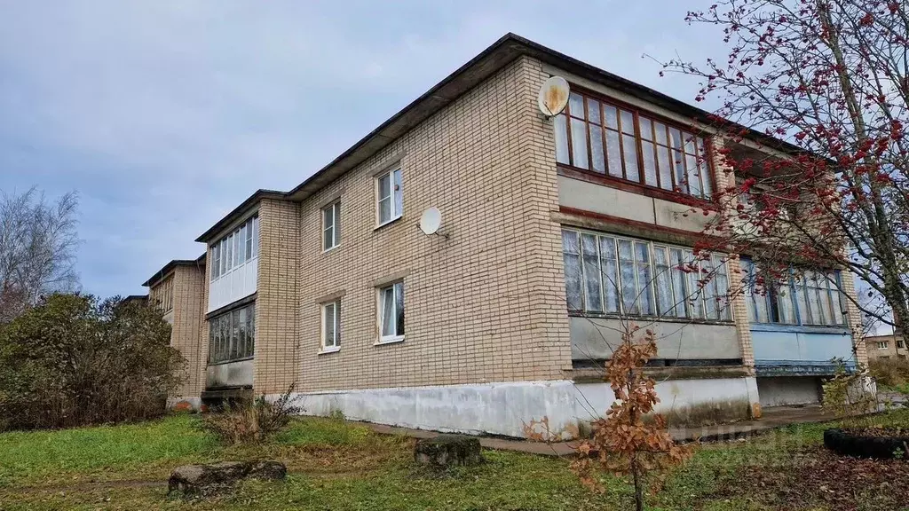 2-к кв. Ленинградская область, Бокситогорский район, д. Бор 19 (48.0 ... - Фото 2