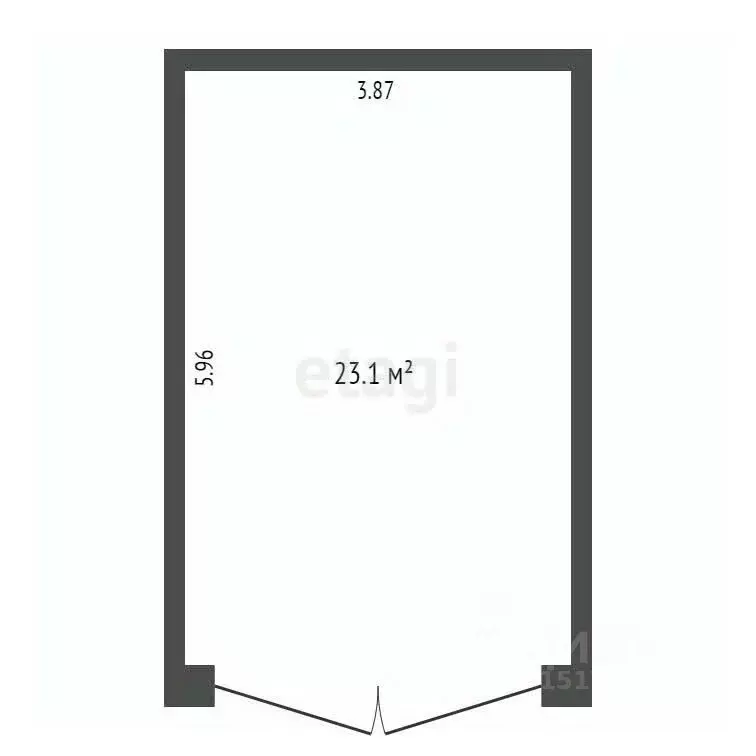 Гараж в Ямало-Ненецкий АО, Новый Уренгой Советский мкр,  (24 м) - Фото 2