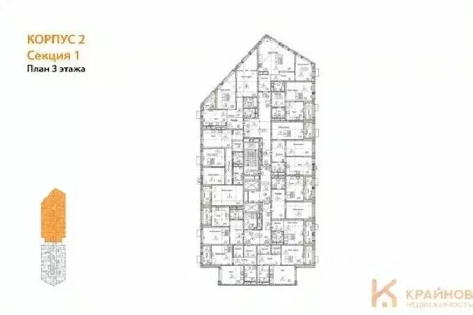1-к кв. Воронежская область, Воронеж наб. Чуева, 7 (38.22 м) - Фото 1