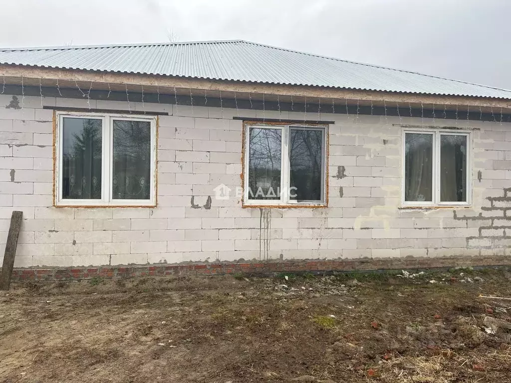 Дом в Владимирская область, Собинский муниципальный округ, д. Рыжково ... - Фото 1