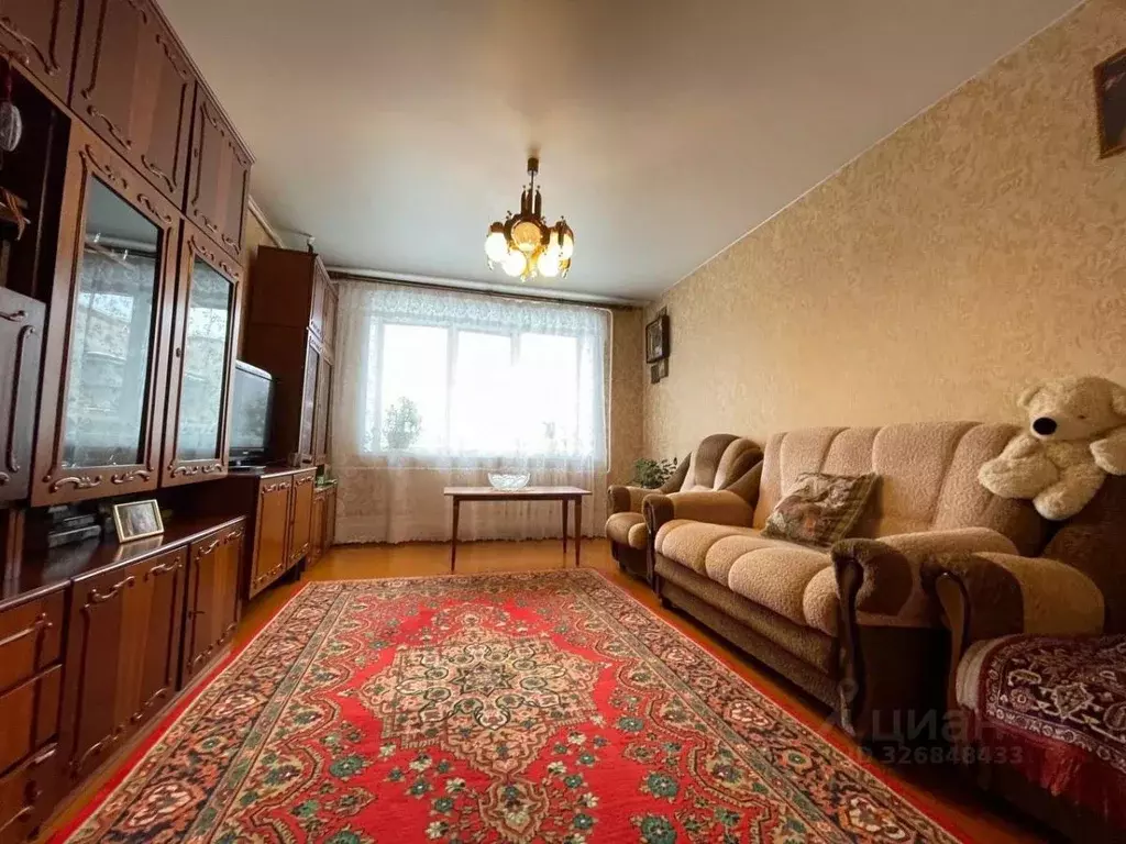 2-к кв. Курская область, Курск ул. Овечкина, 3 (47.8 м) - Фото 1