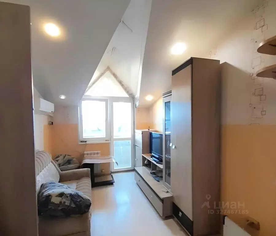 Студия Краснодарский край, Сочи Мамайка мкр, ул. Фадеева, 27Б (30.0 м) - Фото 2