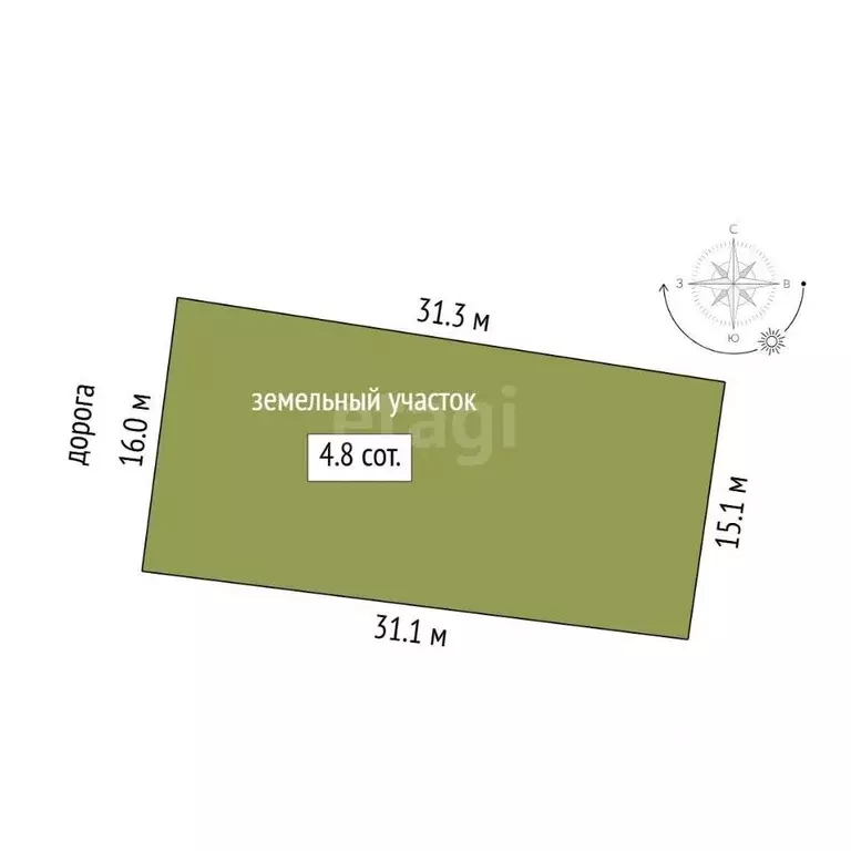 Дом в Тюменская область, Тюмень СОСН Солнечная Поляна тер., ул. Поле ... - Фото 2