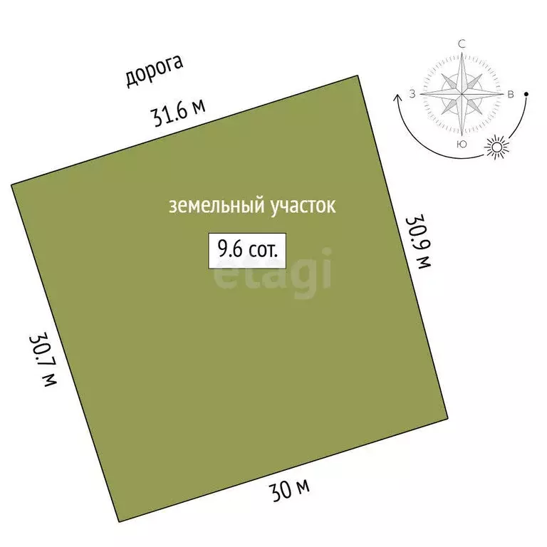 Дом в Тюменская область, Исетский муниципальный округ, деревня ... - Фото 1