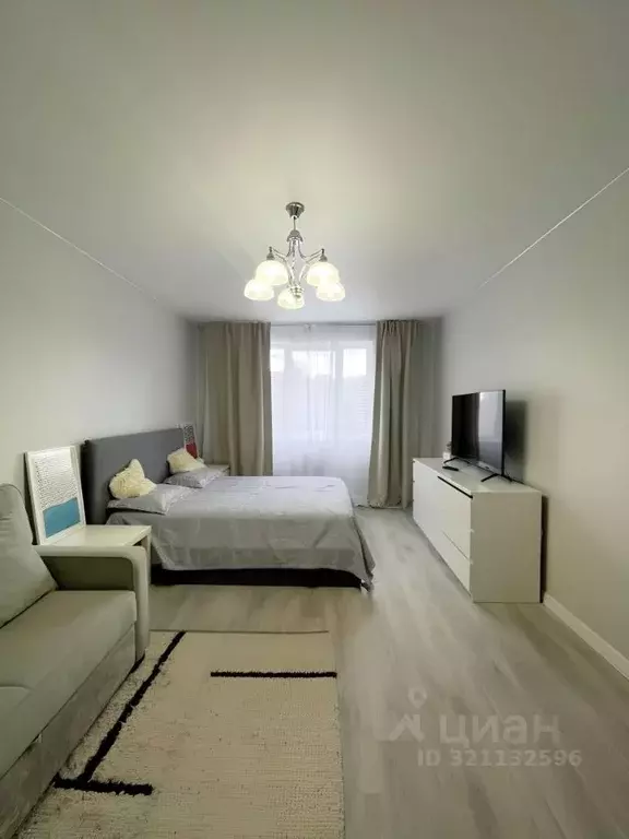 1-к кв. Санкт-Петербург Камышовая ул., 2К1 (40.0 м) - Фото 1