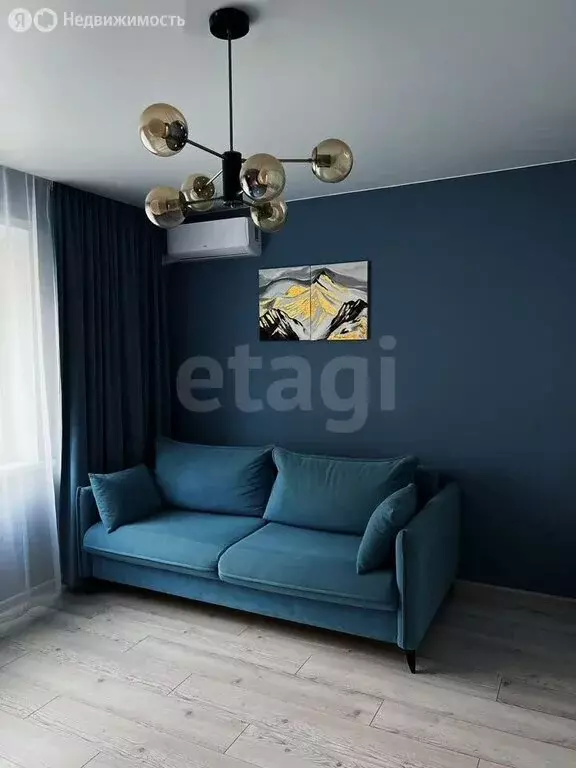 2-комнатная квартира: Барнаул, улица Сергея Семёнова, 24 (37.6 м) - Фото 2