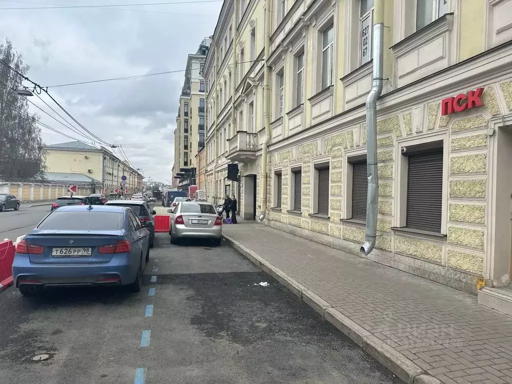 Помещение свободного назначения в Санкт-Петербург просп. Бакунина, 29 ... - Фото 0