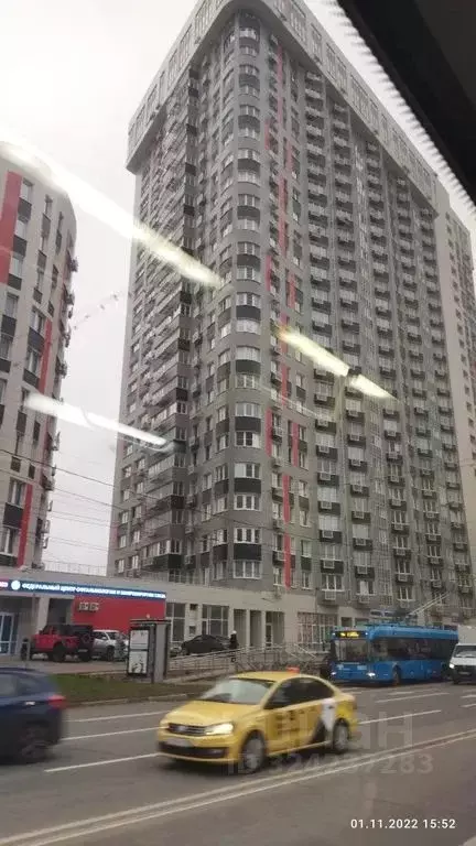 Студия Московская область, Химки Молодежная ул., 7к1 (28.0 м) - Фото 2