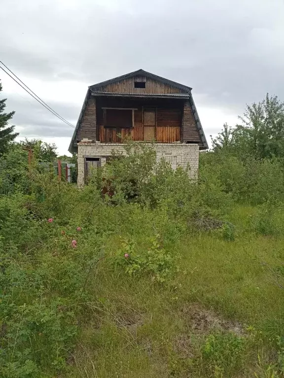 дом в саратовская область, саратов зуборез снт, ул. зуборезная (80 м) - Фото 0