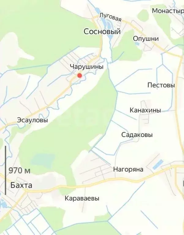 Участок в Кировская область, Киров городской округ, д. Чарушины ул. ... - Фото 1
