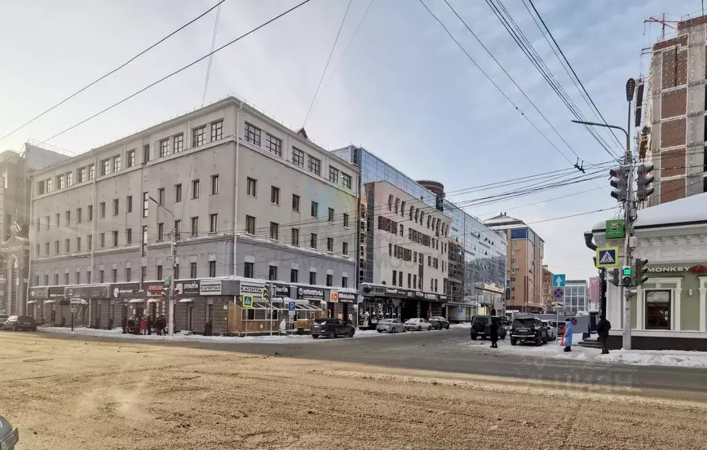 Помещение свободного назначения в Башкортостан, Уфа ул. Чернышевского, ... - Фото 2