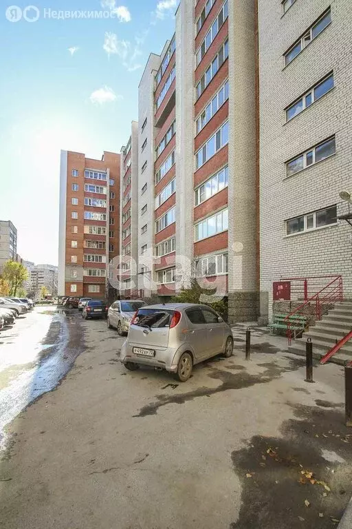 1-комнатная квартира: Тюмень, Солнечный проезд, 8/1 (37 м) - Фото 1